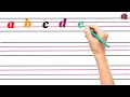Small A To Z Tracing Practice Easy Alphabet Writing For Kids ️ ABC Lulu TV