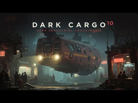 DARK CARGO 10 / Dark industrial space music