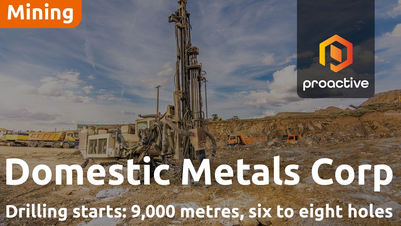 Domestic Metals starts 9,000m Smart Creek drill program – ICYMI