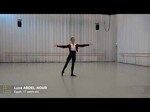 Luca Abdel-Nour, 226 - Prix de Lausanne 2021 - Classical