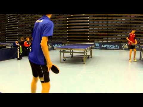 131123 Juniordivision, Jesper Ravn - Nicolai De Voss