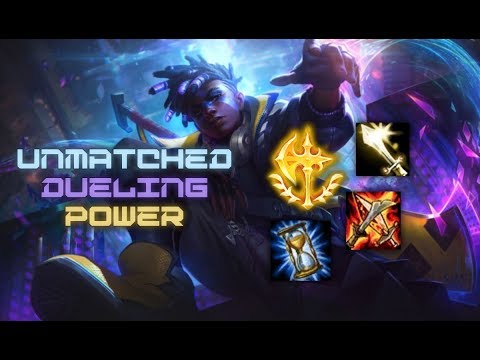 DREY GASAI'S PATENTED NASHORS CONQUEROR BUILD