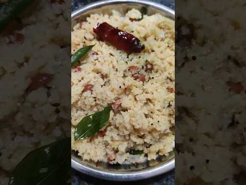 Upma|wheat rava upma|Godhuma rava upma#healthybreakfast#shorts#youtubeshorts