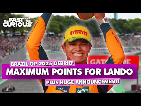 Lando Extends Lead & Max Podium Comeback | São Paulo GP 2025 Debrief