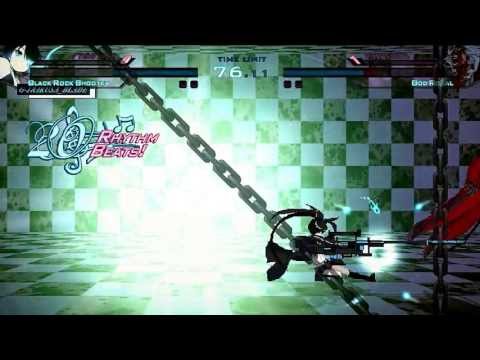 Dissidia MUGEN 1.0 HD - Black★Rock Shooter (BLACK★ROCK SHOOTER SMALL REVIEW & TEST PLAY))