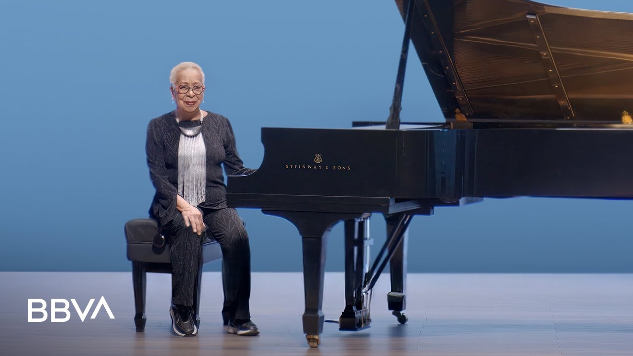 Teresita Gómez, pianista. "La música me enseñó a vivir con armonía"