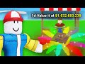 I Grew The Most EXPENSIVE RAINBOW SUNFLOWER In Grow A Garden