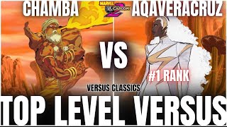 Marvel Vs Capcom 2 - Chamba Vs aQaVeracruz - FT5 Fightcade 💯🔥