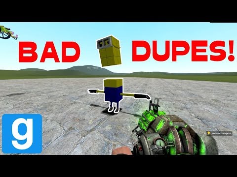 THE WORST DUPES POSSIBLE  #2  - Garry's mod sandbox