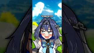 Kronii can't stop slaps irys