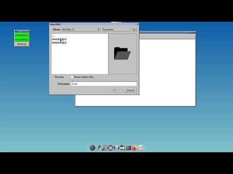piCore how to enable or disable the overscan and chage screen resolution