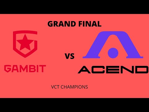 Epic Grand Final! Acend vs Gambit Map - 5 SPLIT | Full match | Valorant Champions