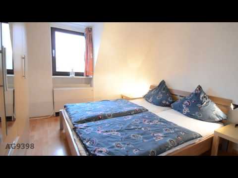 NU-9398 - Zweckmäßig möblierte 2-Zimmer-Wohnung in der Nürnberger Altstadt