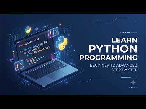 Python Tutorial For Beginners Lec 1 Variables Data Types Operators