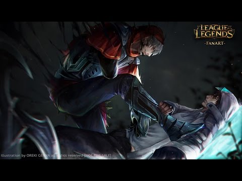Zed vs Talon