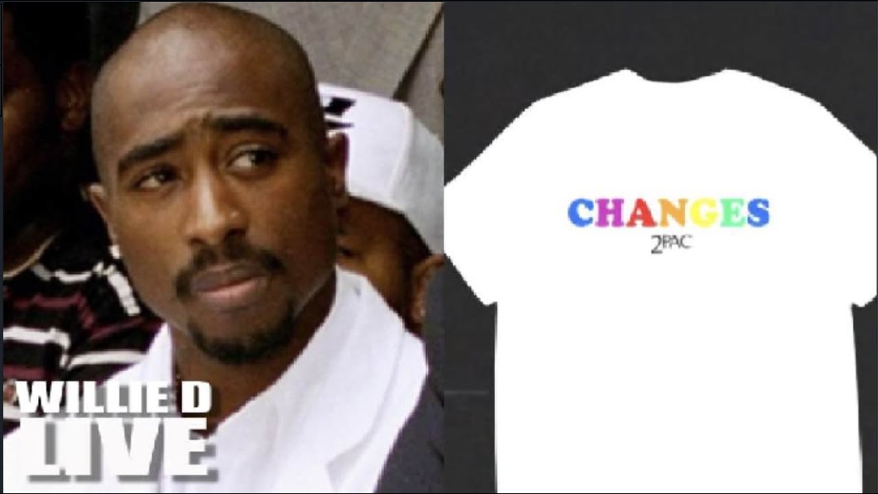 Say What? 2Pac Official Shop Release 