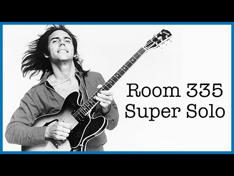 Larry Carlton Room 335: Tema y 1º solo Up & Slow Tempo+ TAB