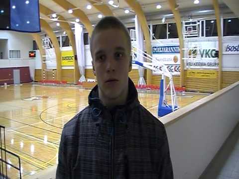 G4S KML, 3.11.2012, KK HITO - Tallinna Kalev, 3.11.2012, Jõhvi; Sander Saare (HITO)