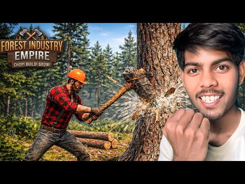 I STARTED MY OWN WOOD FACTORY | FOREST INDUSTRY EMPIRE MOBILE