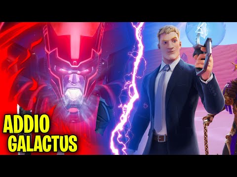 LA MORTE DI GALACTUS E L'INIZIO DEL PUNTO ZERO ! - Reaction Fortnitye Season 5