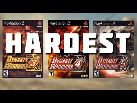 The Most DIFFICULT Dynasty Warriors Game