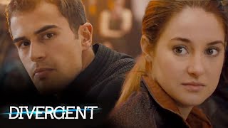 Download lagu 'Were You a Transfer Too?' Scene | Divergent mp3