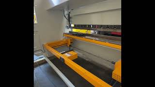 2011 - 200 Ton x 12' Ermak CNCHAP CNC Hydraulic Press Brake