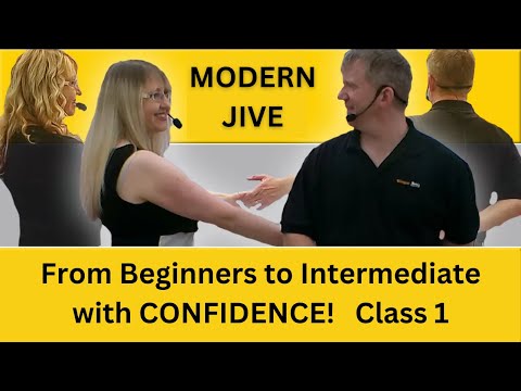 Modern Jive: Go from Beginner to Intermediate with Confidence