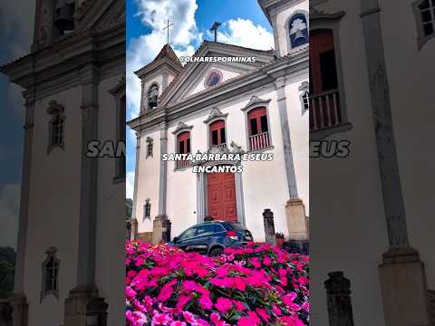 O portão de entrada para o PARAÍSO! ⛰️ #SantaBarbaraMG #Shorts