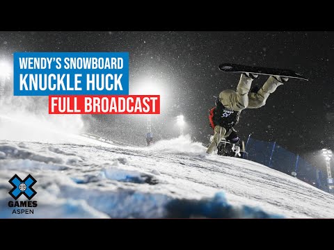 Wendy’s Snowboard Knuckle Huck: FULL COMPETITION | X Games Aspen 2022
