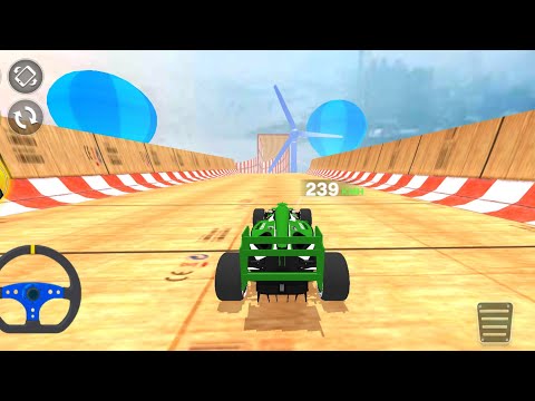 Formula Ramp car stunts game #1 - impossible car stunts 2020 gameplay
