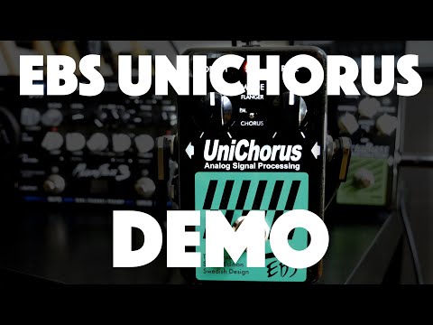 EBS UniChorus 2 Pedal