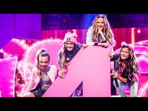 4LIFE - You Will Know My Name | 2e halve finale | Junior Songfestival liveshows 2015