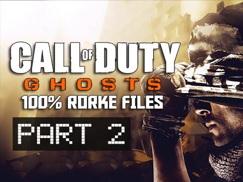 Call of Duty Ghosts Gameplay Walkthrough Part 2 - Brave New World 100% Rorke Files Campaign Intel