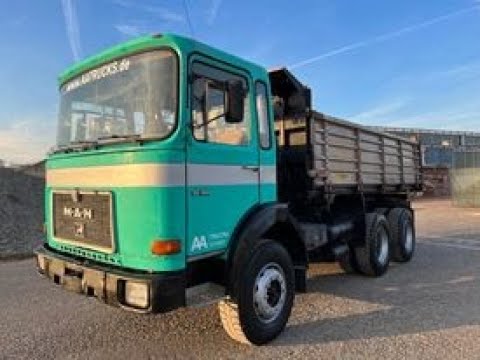 MAN 32.361 6X4 TIPPER AA TRUCKS GmbH