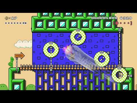 Wipeout! by M'O'M - Super Mario Maker 2 - No Commentary 1bz