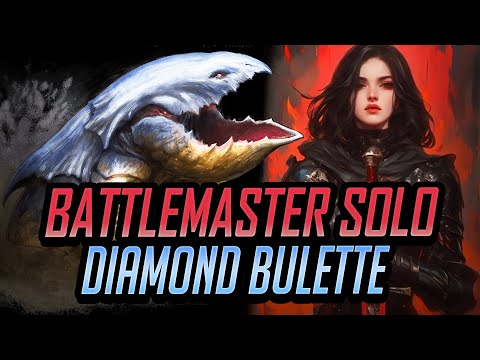 Baldur's Gate 3: Battle Master solo Diamond Bulette | Honour Mode