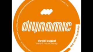 David August - Moving Day