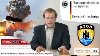 Diese WAHRHEITEN sollen Sie über die Ukraine verinnerlichen