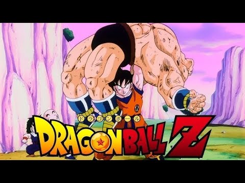 Goku vs Nappa Pelea Completa En Español #dbz #dragonballz