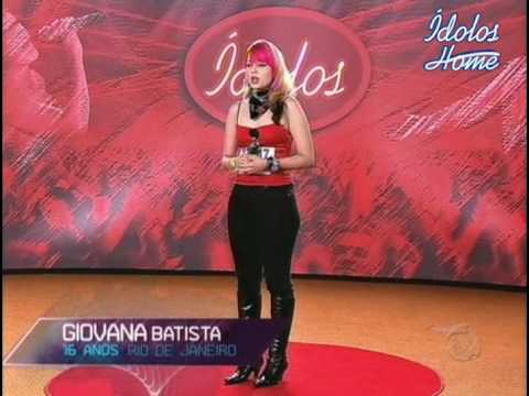Ídolos 2010 - Audição - Giovana Batista