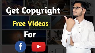 How To Get Copyright Free Videos For Facebook or YouTube