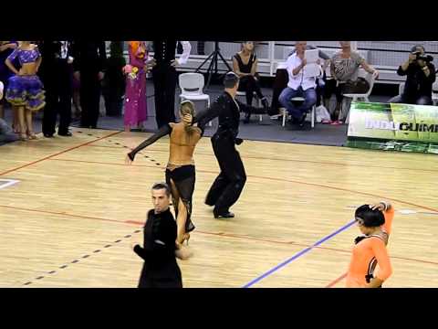 WDSF PortdanceOpen - WorldOpenLatin - Quarter-final - rumba - Alexis Bergeon & Johanna Rivier