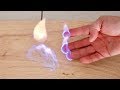 HOW TO HOLD FIRE WITHOUT BURNING YOURSELF - FIRE EXPERIMENT