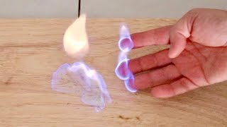 HOW TO HOLD FIRE WITHOUT BURNING YOURSELF - FIRE E