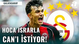 Galatasaray, Okan Buruk’un Yeni Prensi Can Uzun’un Peşinde