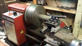 Lathe accident