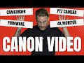 Canon Video Production Announcements