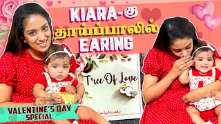 Breast Milk Jewellery For My Daughter 🎁| Valentine's Day Special ❤️ | Diya Menon