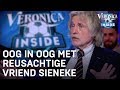 Johan oog in oog met reusachtige vriend Sieneke | VERONICA INSIDE